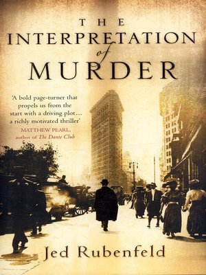 cover image of The interpretation of murder